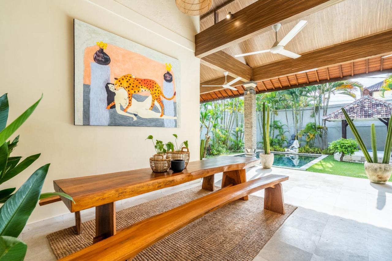 Villa Damai Oasis In The Heart Of Seminyak Kültér fotó